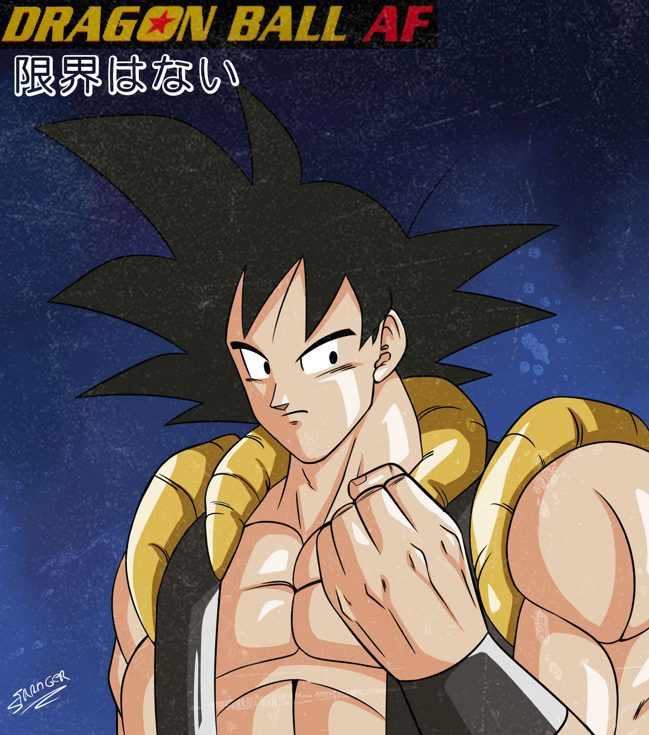 Dbz Sam Son Goku-Sam by strangermen on DeviantArt