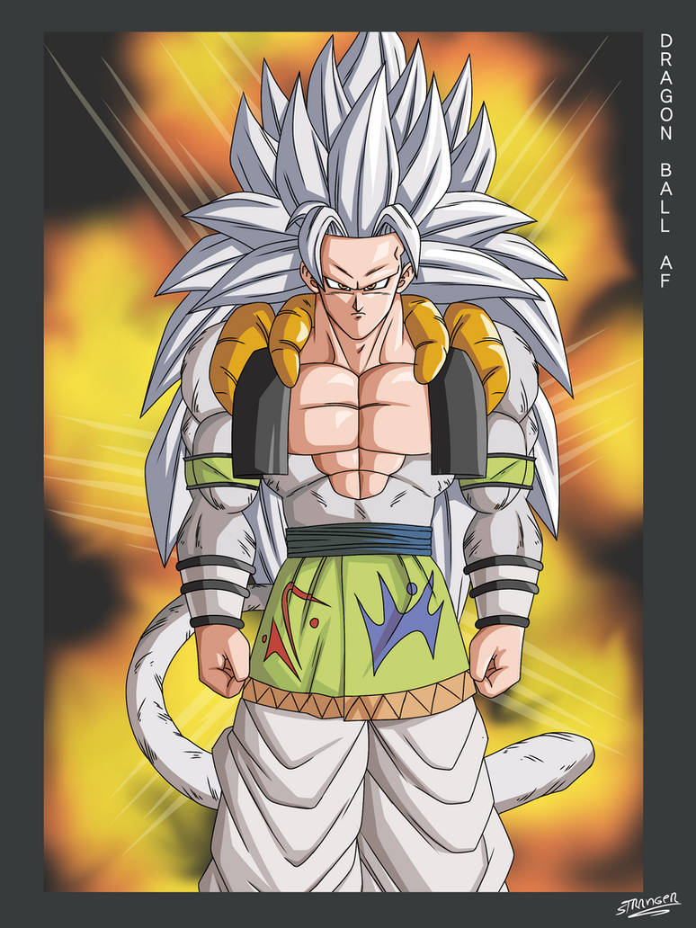 Dbz Sam Son Goku-Sam ssj5 by strangermen on DeviantArt