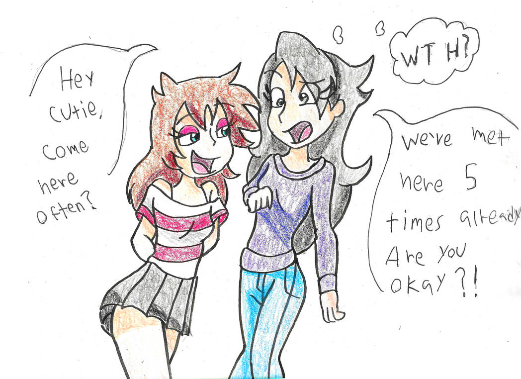 Shgurr and Jaiden by BandicootPower91 on DeviantArt