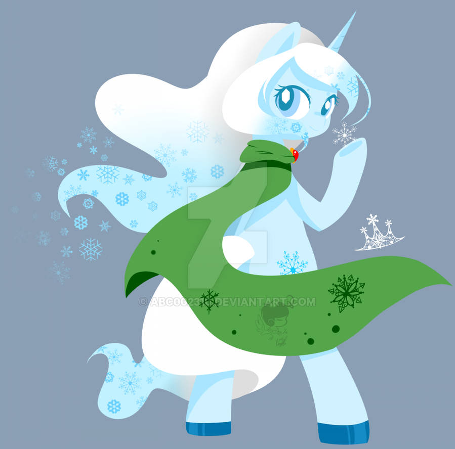 Ice Mlp Rd MLP-OC-Ice by abc002310 on DeviantArt