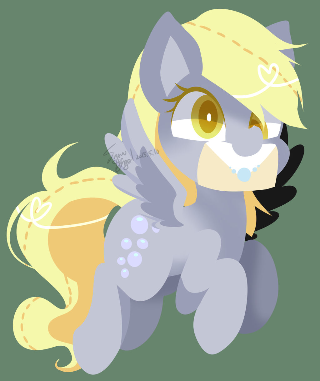 Derpy by abc002310 on DeviantArt