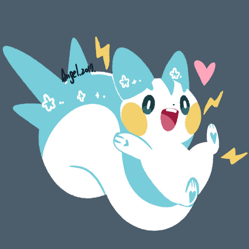 Pachirisu by abc002310 on DeviantArt