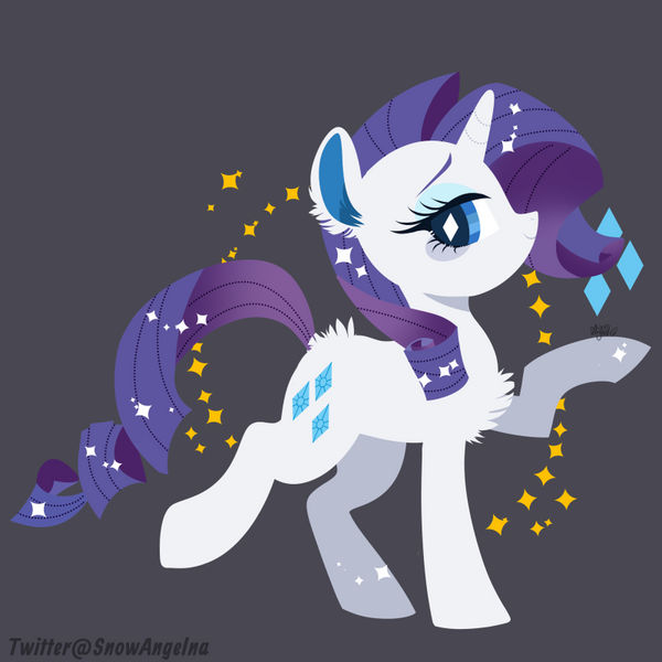 Rarity by abc002310 on DeviantArt