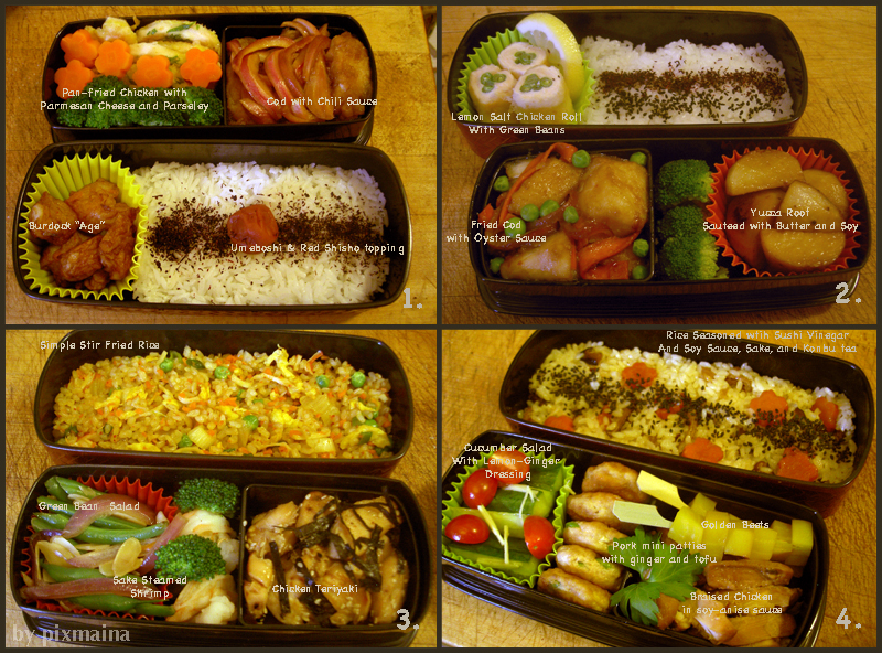 Obento collection 1