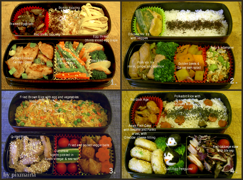 Obento collection 4