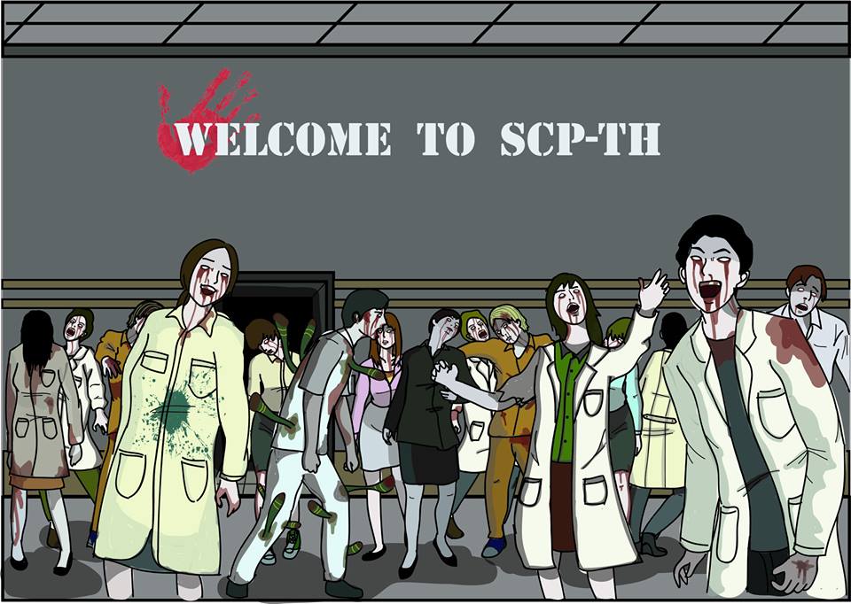 Welcome To SCP TH By Huntergamma1 On DeviantArt.