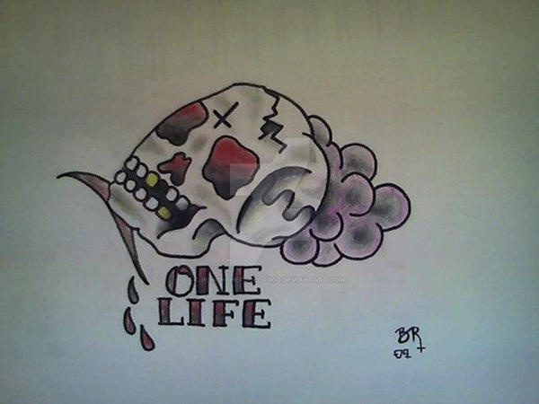 ONE LIFE, ONE DEATH. by punchthefaceofgod on DeviantArt