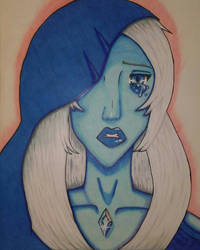 Blue diamond