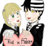 Kid x Maka!!! GROUP ADVERTISEMENT