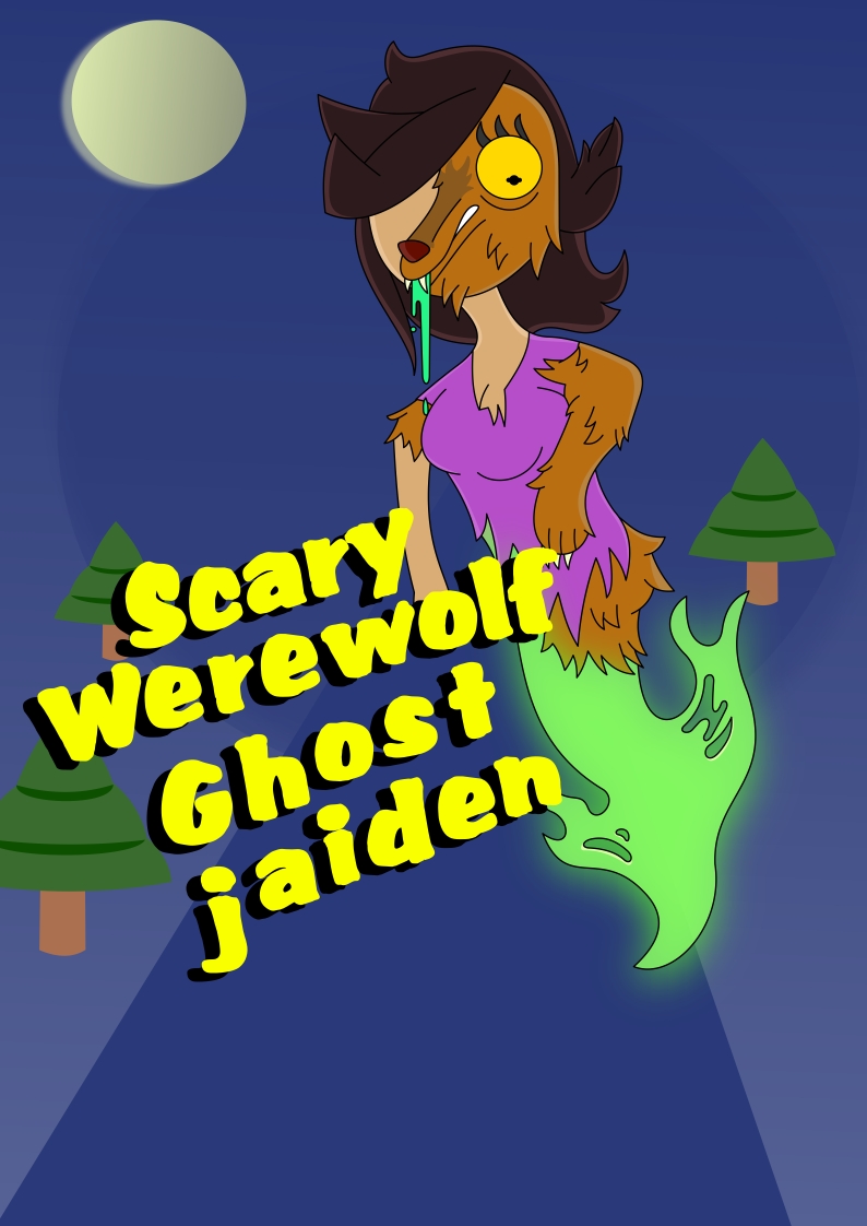 Ghost Werewolf Jaiden (animations) by Blinxy11 on DeviantArt
