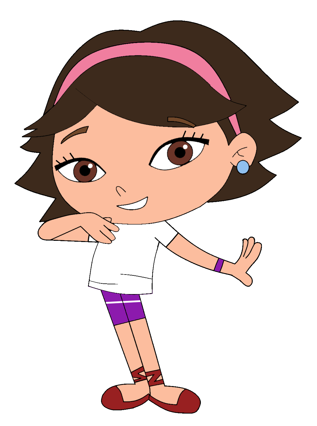 June's Fetch Routine June's Sport Outfit by ManonPrettiest2001 on DeviantArt