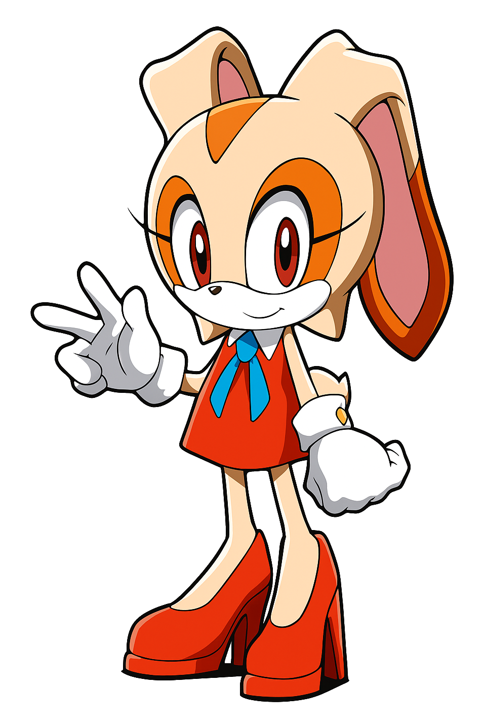 Cream Rabbit Varient Cream the Rabbit in High Heels by ManonPrettiest2001 on DeviantArt