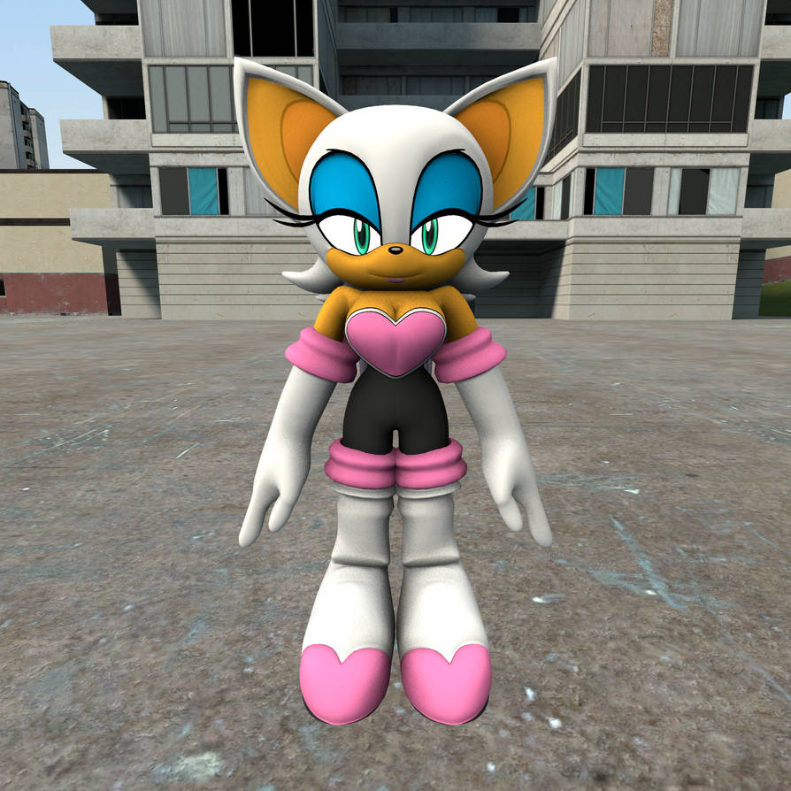 Fan Model Rouge Rouge the Bat (2025 SFM Model) by ManonPrettiest2001 on DeviantArt
