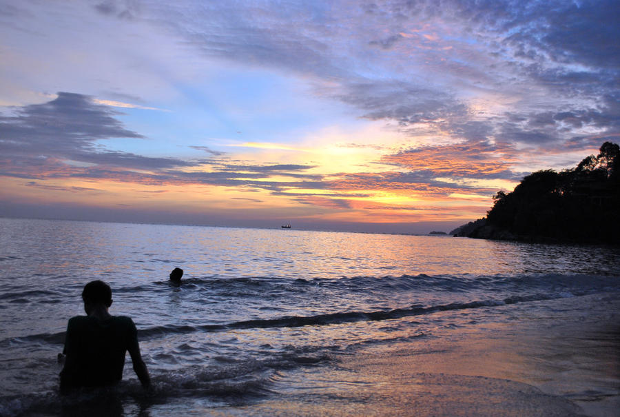 LANDSCAPE of PULAU BATIK