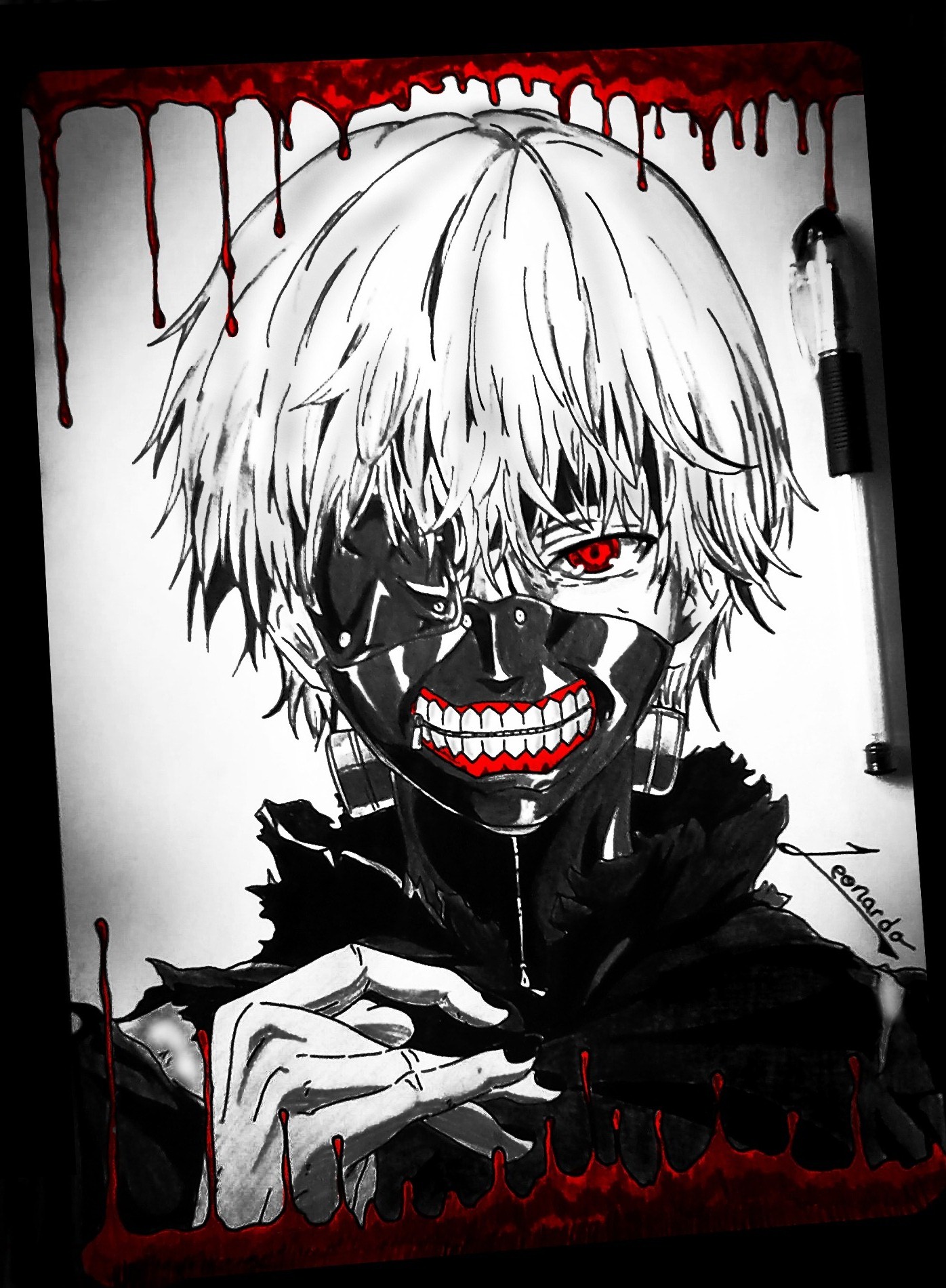 Kaneki ken - Tokyo Ghoul