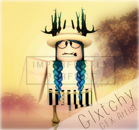 New Profile Picture., Roblox GFX