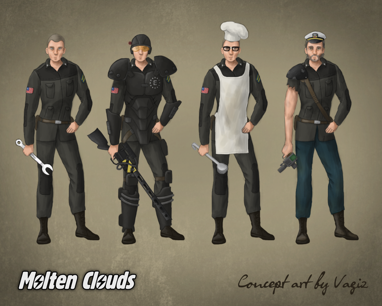 Enclave Service Man Concept enclave by Vagiz-Ahm on DeviantArt