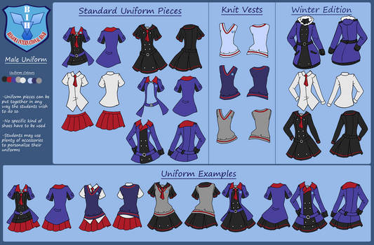 BIH Uniform Setup FeMales