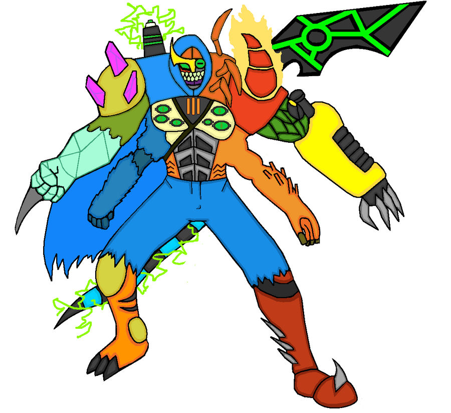 Ultimate Kevin by Patchman on DeviantArt