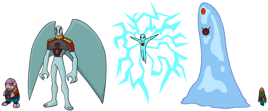 Vilgatrix Aliens Set 3 by Patchman on DeviantArt