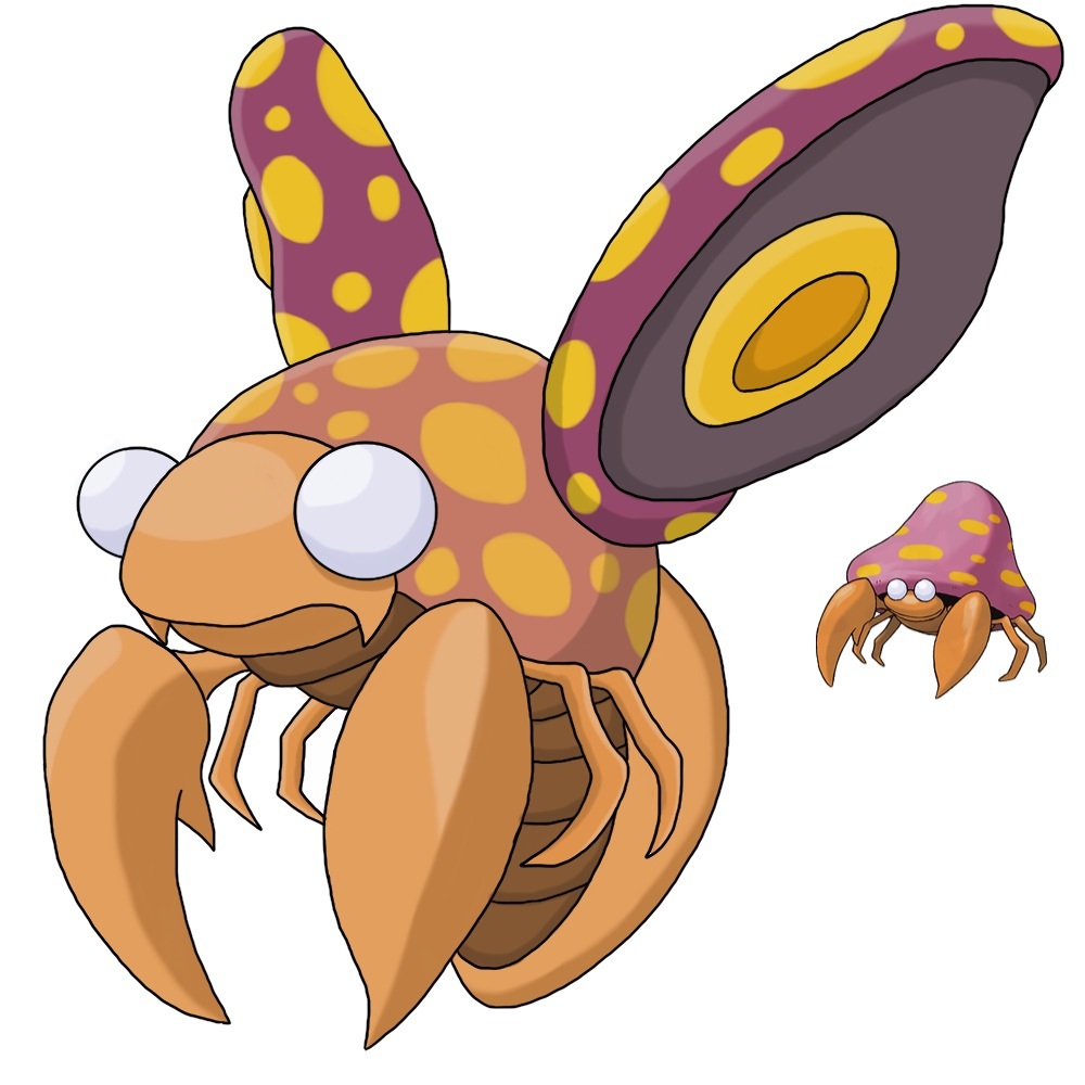 PARASECT Evolution by Patchman on DeviantArt