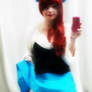 Blue Dress Ariel 2