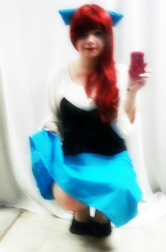 Blue Dress Ariel 2