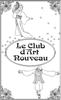 D'ArtNouveau devID Lineart