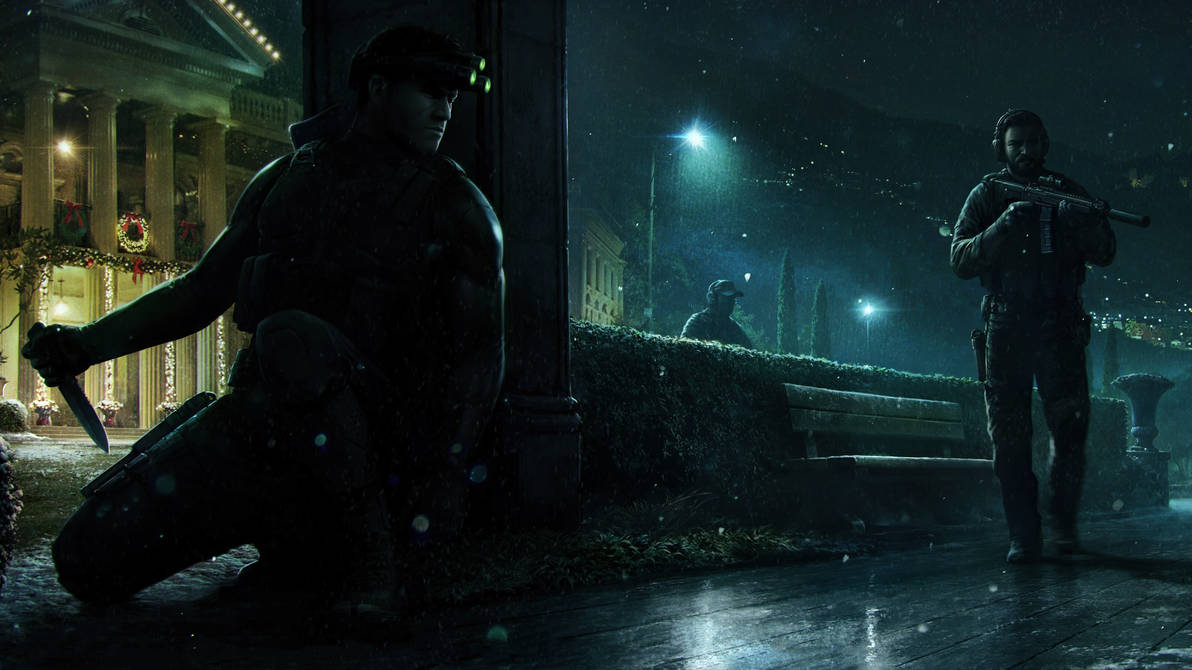 Splinter-cell-remake-concept-art-4k-16-9-wallpaper by SergioYT222 on ...