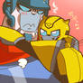 Optimus x Bumblebee