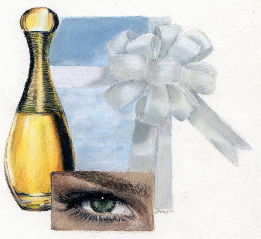 Colored Pencil Collage by Leenooh3 on DeviantArt