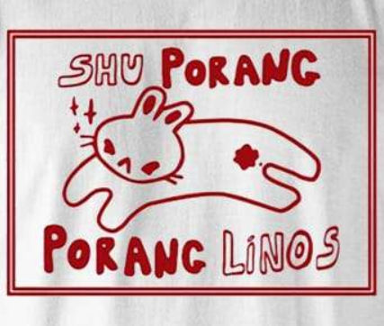 Shu Porang Porang Linos Shirt by flusiss on DeviantArt