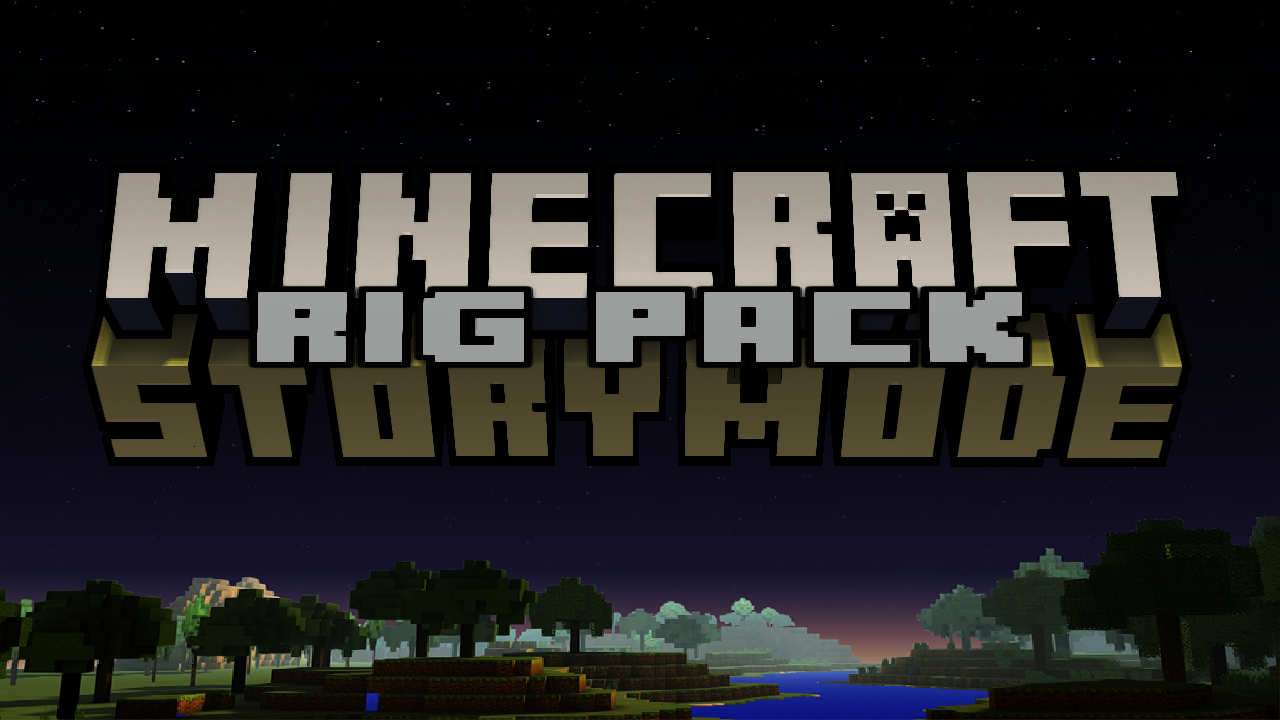 Minecraft Story Mode-Rig Pack by EvaDoodlez on DeviantArt