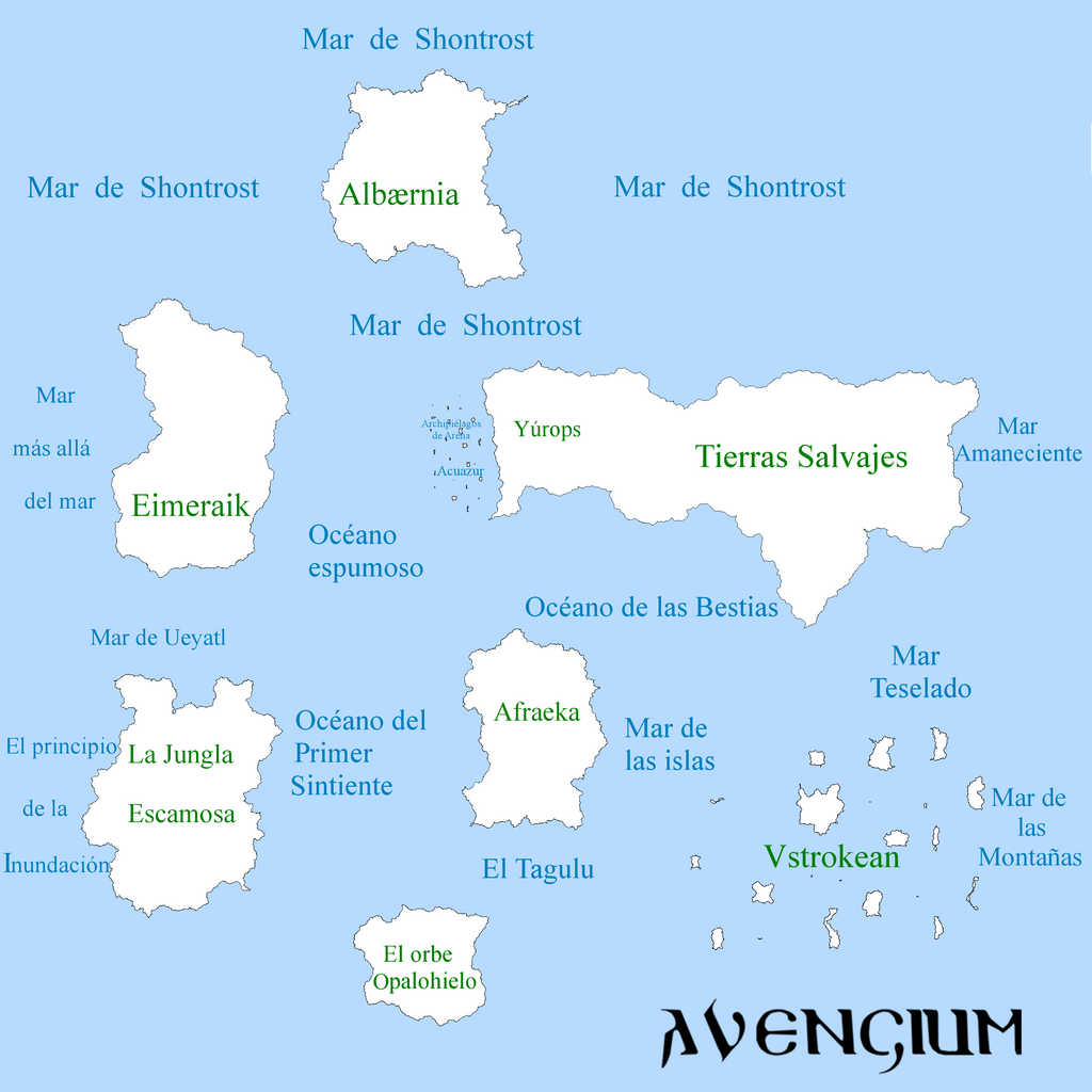Mapa de Gemra Global 2.0 by Avengium