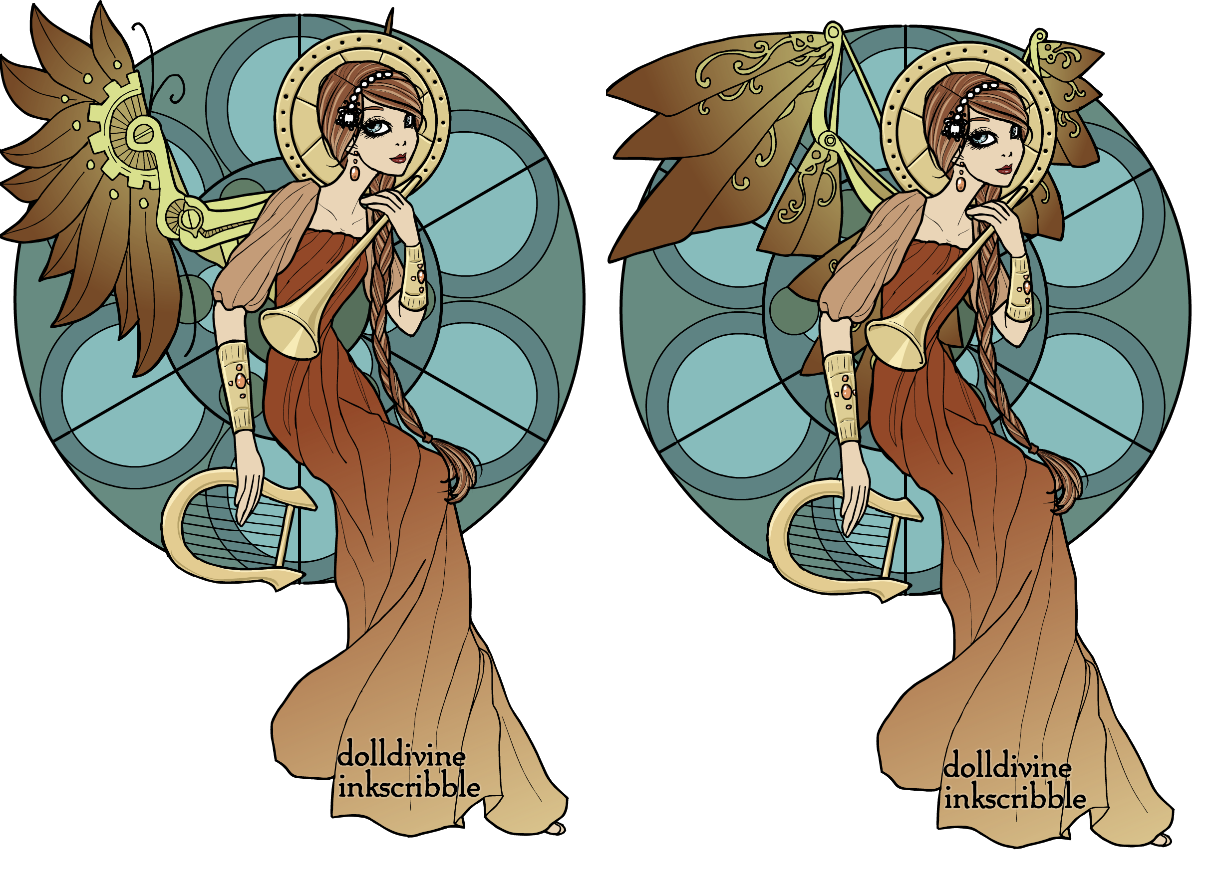 Steampunk Angel 01