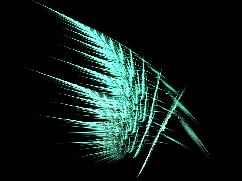 Forestal Angel, energy shape 01 by Avengium