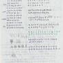 Nosterran Peantian Calendar n Alphabets Pencil 01