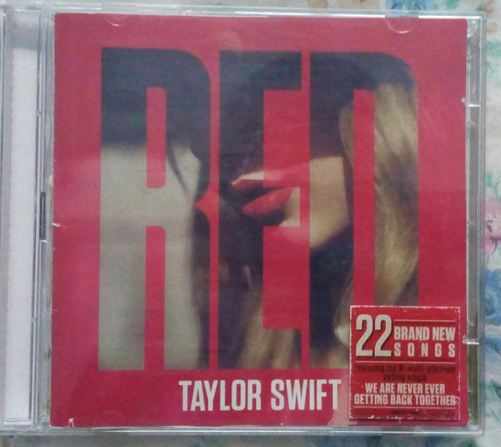 Ts Red Deluxe Edition Cd Front 01 By Avengium On Deviantart