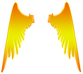 Golden wings / Alas doradas