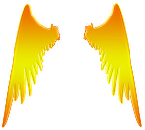 Golden wings / Alas doradas