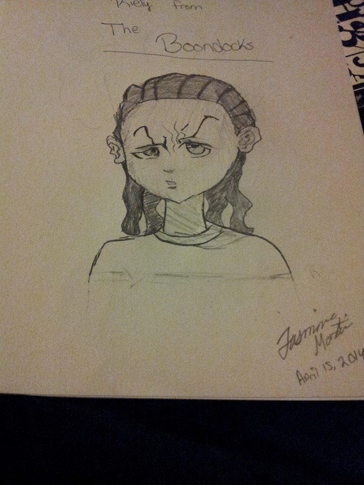 Riley Drawing by AngelofDeath1009 on DeviantArt