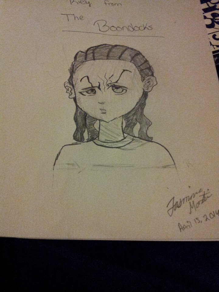 Riley Drawing by AngelofDeath1009 on DeviantArt