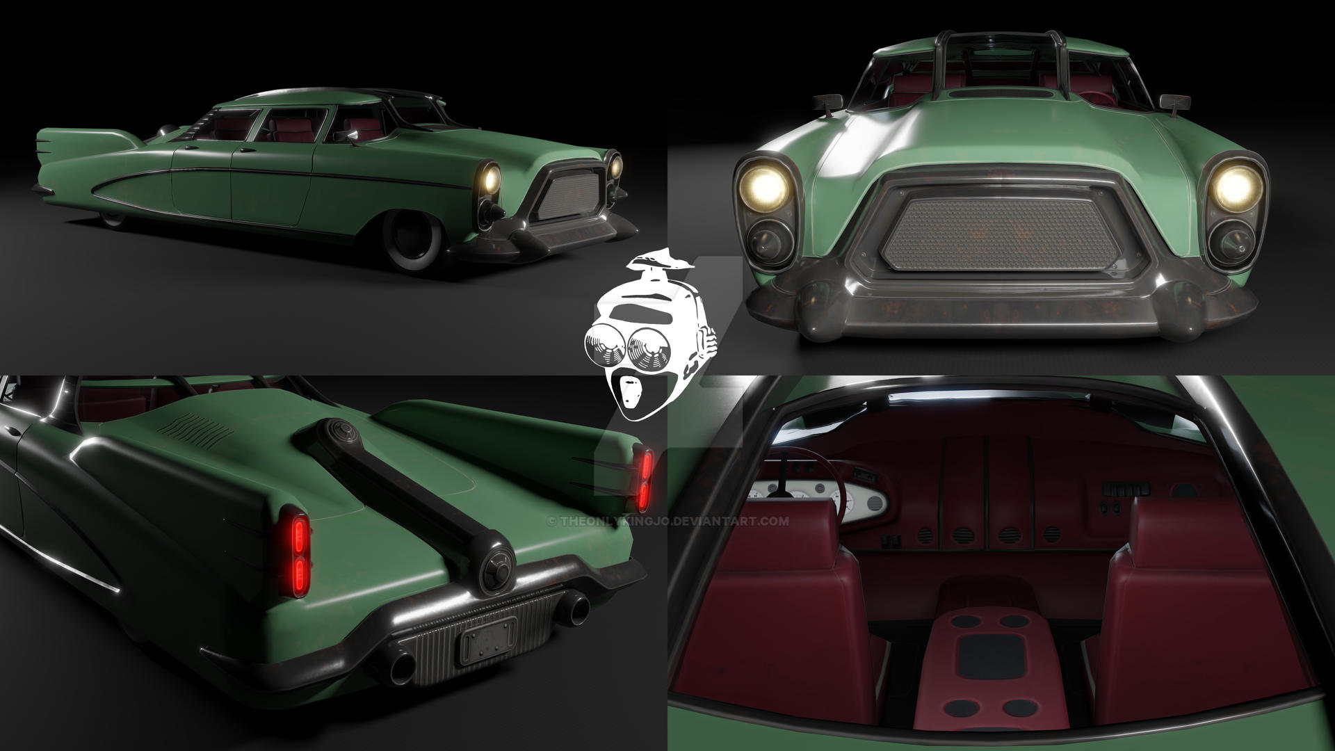 Atomic Style Rockets Fallout Fallout Atomic-V8 by TheOnlyKingJo on DeviantArt