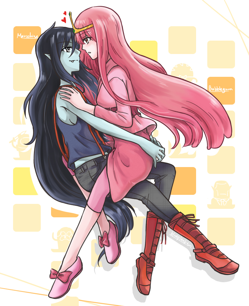 Marceline x Bubblegum