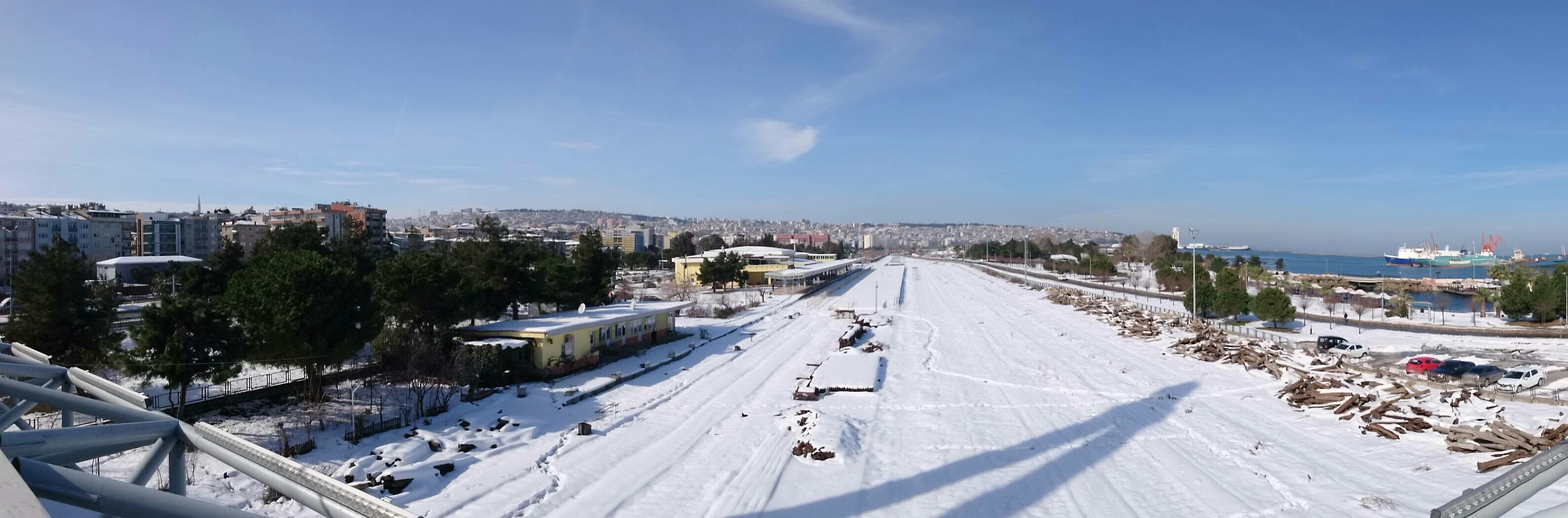 90 degree view of Samsun