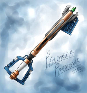 Pandorica Paradoxia, The Doctor's Keyblade