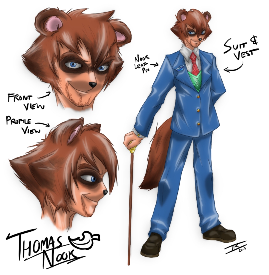 Concept Art: Thomas Nook