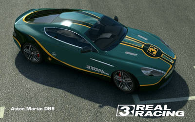 Aston-Martin DB9 [2016 Real Racing 3 Anniversary]