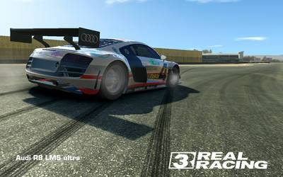 Audi R8 LMS Ultra 'Deutsche Sling-shot'