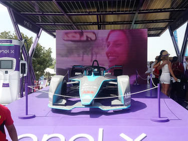 Front view Formula E Gen2